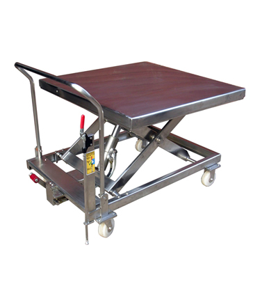 Manual 1x Scissor Lift